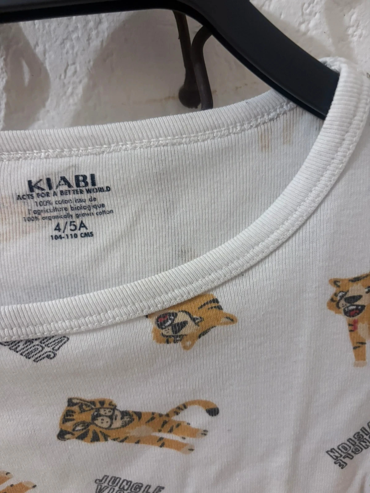 🔵 Lot van 3 Kleurrijke Korte Mouwen T-Shirts Maat 4 Jaar – photo 9